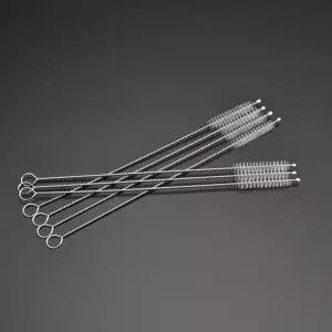 (개별포장)스텐 스트로우 빨대세척솔 17.5cm RD-10176