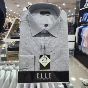 엘르옴므 sh06 엘르옴므 남성셔츠 카치온프린트E231R6216 E231R6216 (120...