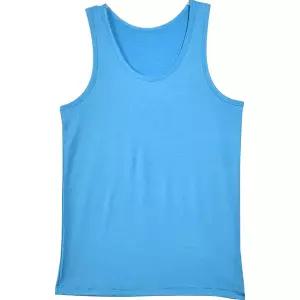 꾹상점2  남성 촉감 빅사이즈 인견 자연 런닝 시원한 3매입