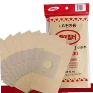 엘지전용 진공청소기 먼지봉투 종이필터 10개