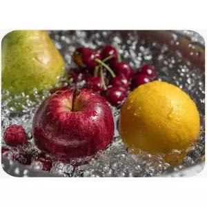 순한 과일 세제 안심 기름기제거 세척제 고농축 설거지 주방세제 야채 자연유래성분 1+1 2P 750ml