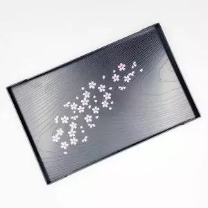 미니트레이 일본산 사쿠라 다과 트레이