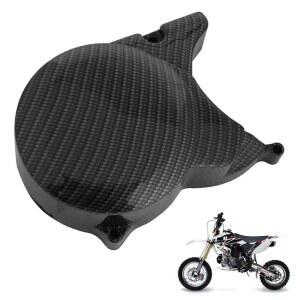 엔진 커버 110CC 더트 125CC 리판 피트 140CC 덤프스타 가드 공기 DHZ 바이크 냉각 럭키 SSR용 오일 MX 150CC 160CC 4행정 고정자 왼쪽