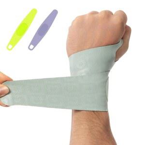 완화를 위한 조절 가능한 손목 보호대, 터널 및 건염 지원 u2013 인체공학적 압축, 통기성 미끄럼 방지 디자인, 왼손과 오른손에 잘 어울리며 스포츠, 게임 사무실 사용에 이상적