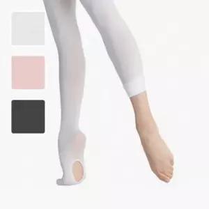 무발타이즈 홀타이즈 발레 스타킹 투명 어린이
