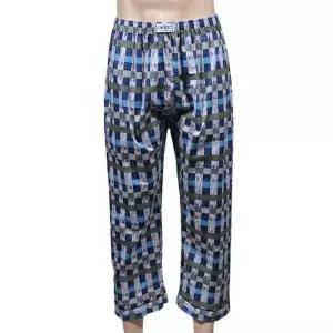 [마이모노샵][마이모노샵] 남성용 빅사이즈 잠옷바지 체크패턴 순면 면100 파자마바지 (17255711)