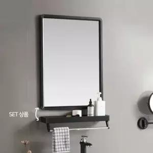 화장실선반 욕실 화장실 벽 걸이 거울 선반 코너 정리대 욕실장