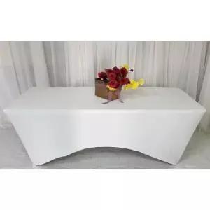 상품판매 고정형테이블보 행사장 화이트 듀라전용1820x760x740