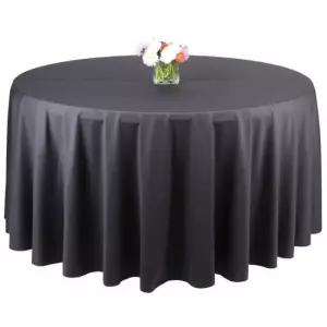대형테이블보 원형식탁보 원형테이블보 행사용테이블보 대형 260cm