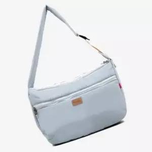 [반려] 강아지 슬링백 블루그레이 L 1P 푹신한 애견 이동가방