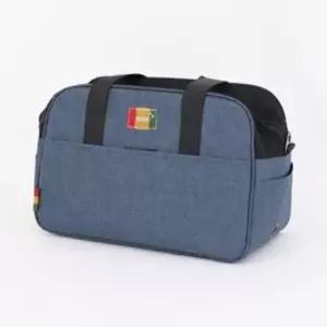 [반려] 강아지 매쉬 이동가방 미디움블루 1P 여름철 캐리어