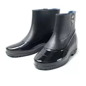 신개념남우화 작업화 단추장화 물장화 발목장화 OWs8+3xuI