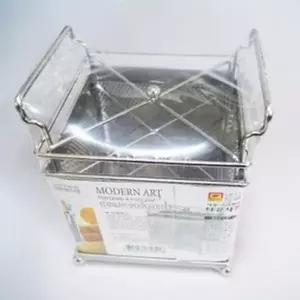 타공 사각 수저통 대 숟가락 젓가락 보관 식기 꽂이 도자기수저통