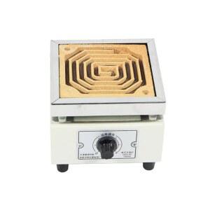 전기곤로 핫플레이트 실험용 산업용 실험실 1 버너 작업대 수플레 가열판 미니