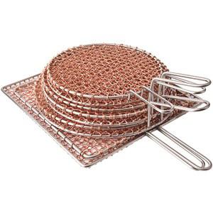 구리 그릴판 소고기 숯불구이 매듭 플레이트 바비큐 미포함 그릴 업소용 구리망 고기 십자형