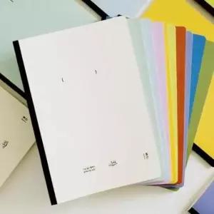 [문구] 제본 월별 스케줄 노트 한달 계획 정리용 다이어리 시간 관리