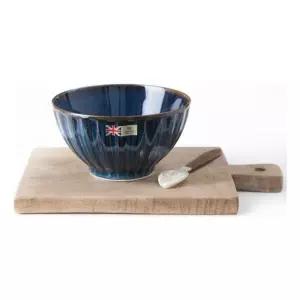 [콩심팥심]이천도자기 미요트 줄무늬 우동기 도자기 면기 그릇