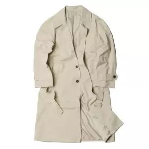 남성롱코트 남성 가을 롱코트 환절기 간절기 오버핏 트렌치 코트