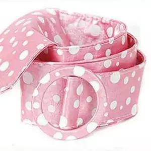 벨트 여성 원피스 핑크 케주얼 포인트 패션 패선 허리