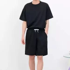 츄리닝 5부 츄리닝세트 반팔반바지 여름 남자실내복 데일리