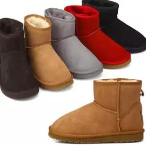 털부츠 숏 보온 방한