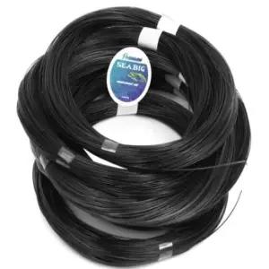 문어 경심줄 블랙 낚싯 기둥 채비 100m 30호