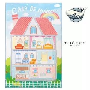 아이방러그 아기 방극세사 러그 아동 놀이 매트 귀여운