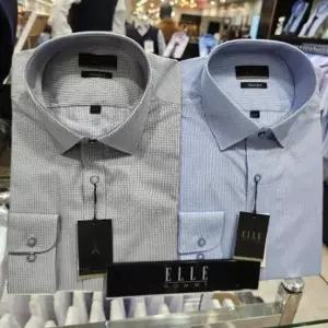 엘르옴므 sh06 엘르옴므 남성셔츠 PC잔체크E221S3052 E221S3052 (12364801)