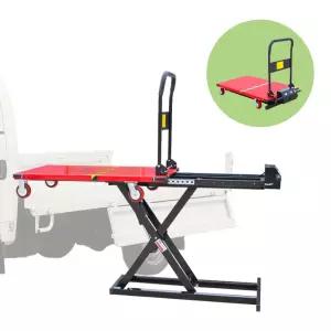 이동식 전동리프트 대차 전동카트 적재 승강기 소형