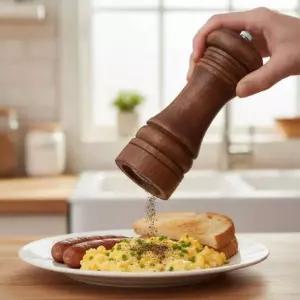 원목 페파밀 소금 후추 갈이 그라인더 6호 후추갈이 소금그라인더 페파밀