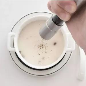 그라인더 후추 푸시 후추 소금 푸시 캠핑 요리 휴대용양념통 취사용품