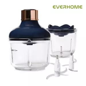 에버홈 듀얼 다지기 세트 전동 야채 고기 만능 다지기 분쇄기 EV-MC6700