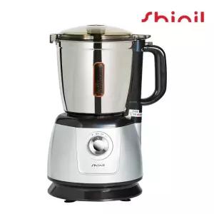 신일 김장용 믹서기 대용량 4L SMX-Y400HS 기계식 스텐 후드 초고속 믹서 블렌더