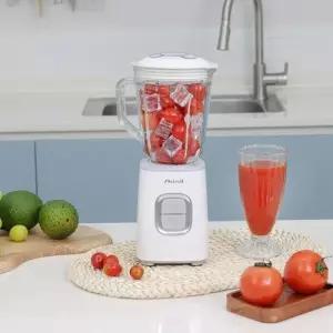 신일 믹서기 1L 소형 미니 믹서기 유리 블렌더 초고속 얼음 믹서기 다용도 믹서기 화이트 200GG