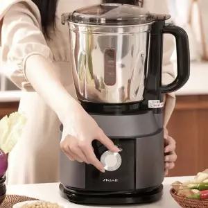 신일 강력한 스텐 대용량 믹서기 4L/로터리스위치 티타늄칼날/분쇄기 대형믹서기 초고속블렌더