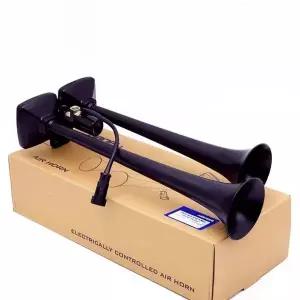 에어혼 화물차 크락션 Scania 트럭 에어 혼 차량하며 전자 제어식 슈퍼 시끄럽고 낮은 12V24V 대형 버스로