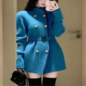 원피스 치마 니트 여성 추동 핏에 유니크한 예쁜 데일룩 슬림핏 DAOL4