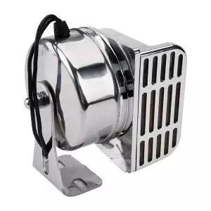 에어혼 화물차 크락션 ALLREY 12V 해양 달팽이 전기 304 스테인레스 스틸 슈퍼 시끄러운 자동차 방수 경고