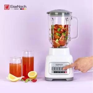 독일 아이제나흐 2IN1 레트로 글라스 대용량 믹서기 1.5L EZH-666QEWR