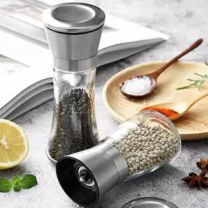 잔솔 후추그라인더 소금 곡물 가루 가정용 양념분쇄기 소금그라인더