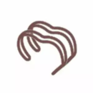 [문구] 와이어 제본용 스프링 8mm 갈색 노트 제본 조립 용품