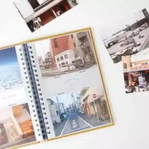 [문구] 포켓 사진 정리앨범 여행사진 보관함 미니 포켓앨범