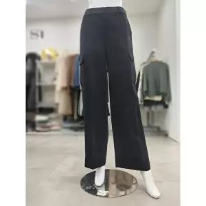 [셀러허브 1]SI 세이브존04 카고 와이드 팬츠 SHP1122110BK (12465574)