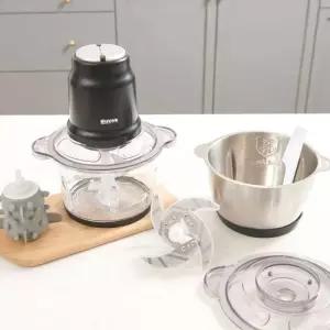 루베크 2L 두가지 용기 멀티 다지기 RU-280ST 마늘 양파 2중 칼날