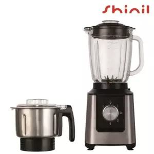 신일 2in1 믹서기 SMX-D10MFKP 다용도 분쇄기 후드 800w 초강력 고속