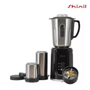 신일 스텐 멀티 믹서기 SMX-C770WK 블랙 티타늄코팅칼날 커트컵3개