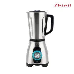 신일 스테인리스 고속 믹서기 SMX-175SIL SUS304 티타늄칼날 대용량 스테인레스믹스컵