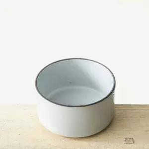 [콩심팥심]이천도자기 헤리티지 라운드 일자공기 10.5cm 그릇 식기 플레이트