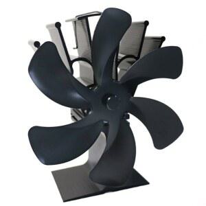 올라운드팬 캠핑 에코팬 360도 기타 블랙 구동 열선풍기 써큘레이터 전열식 유동력팬 4엽 TEF 환풍기 안전
