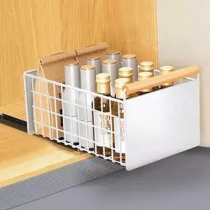 레일선반대 싱크대레일선반 부엌수납장